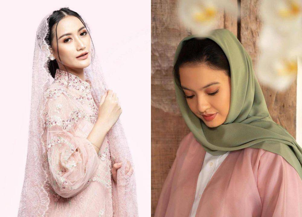 Ayu Maulida dan Raline Shah. (Hann.prawira via Instagram.com/ayumaulida97/) | Instagram.com/ralineshah/)