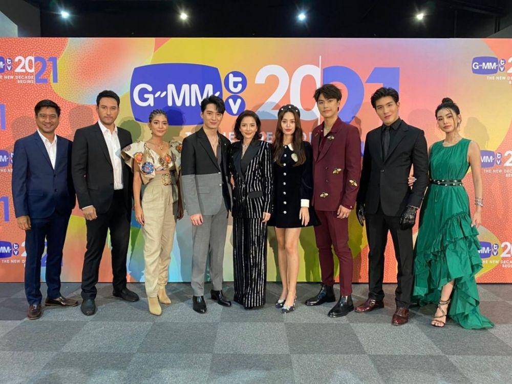 Para pemain drama thailand An Eye For An Eye (instagram.com/gmmtv)