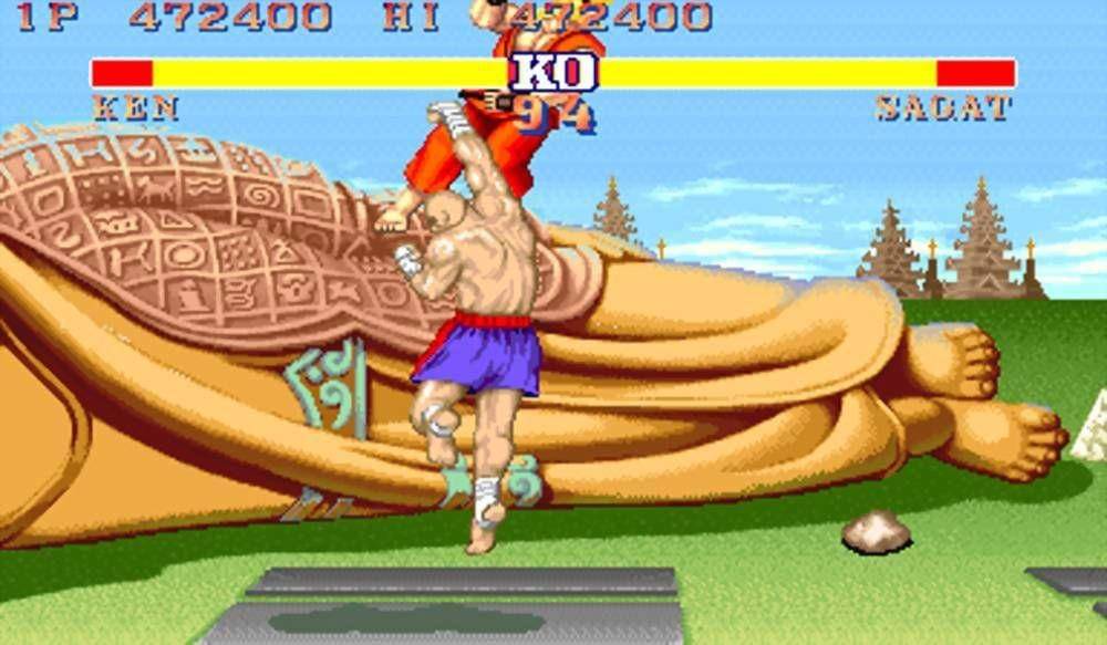 Capcom/Street Fighter II