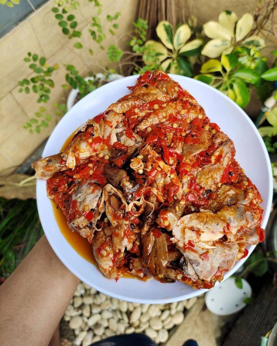Ayam klungkung (instagram.com/wentianggraini9)