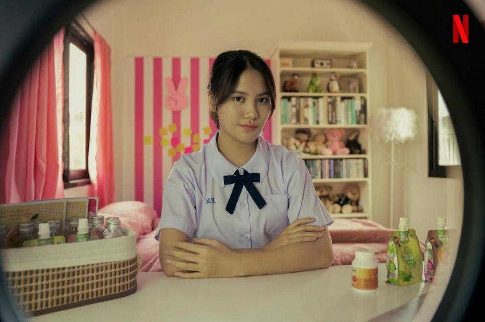 Minnie Phantira sebagai Jane (instagram.com/netflixth)
