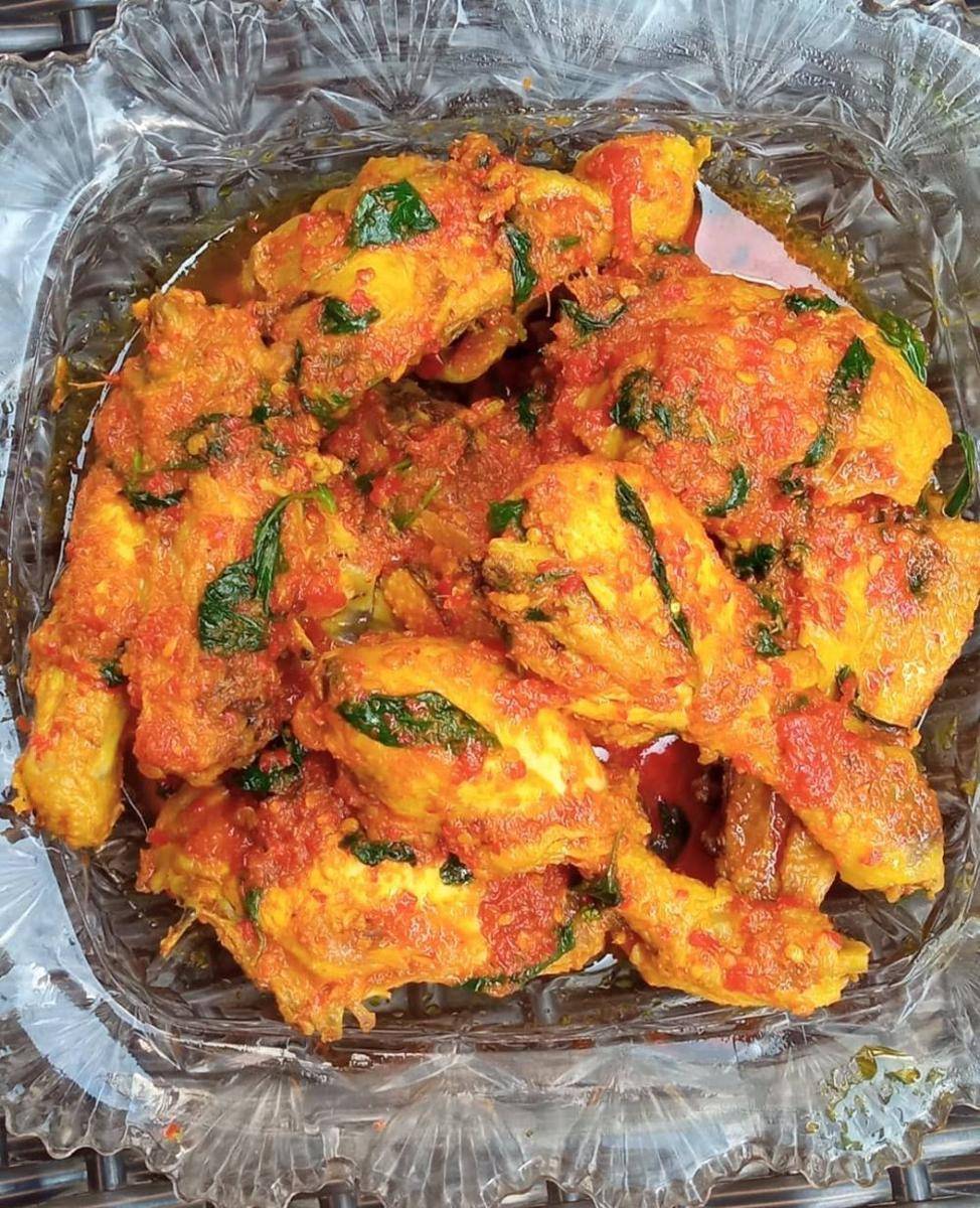 Ayam rica-rica (instagram.com/dapurnya.sarah)