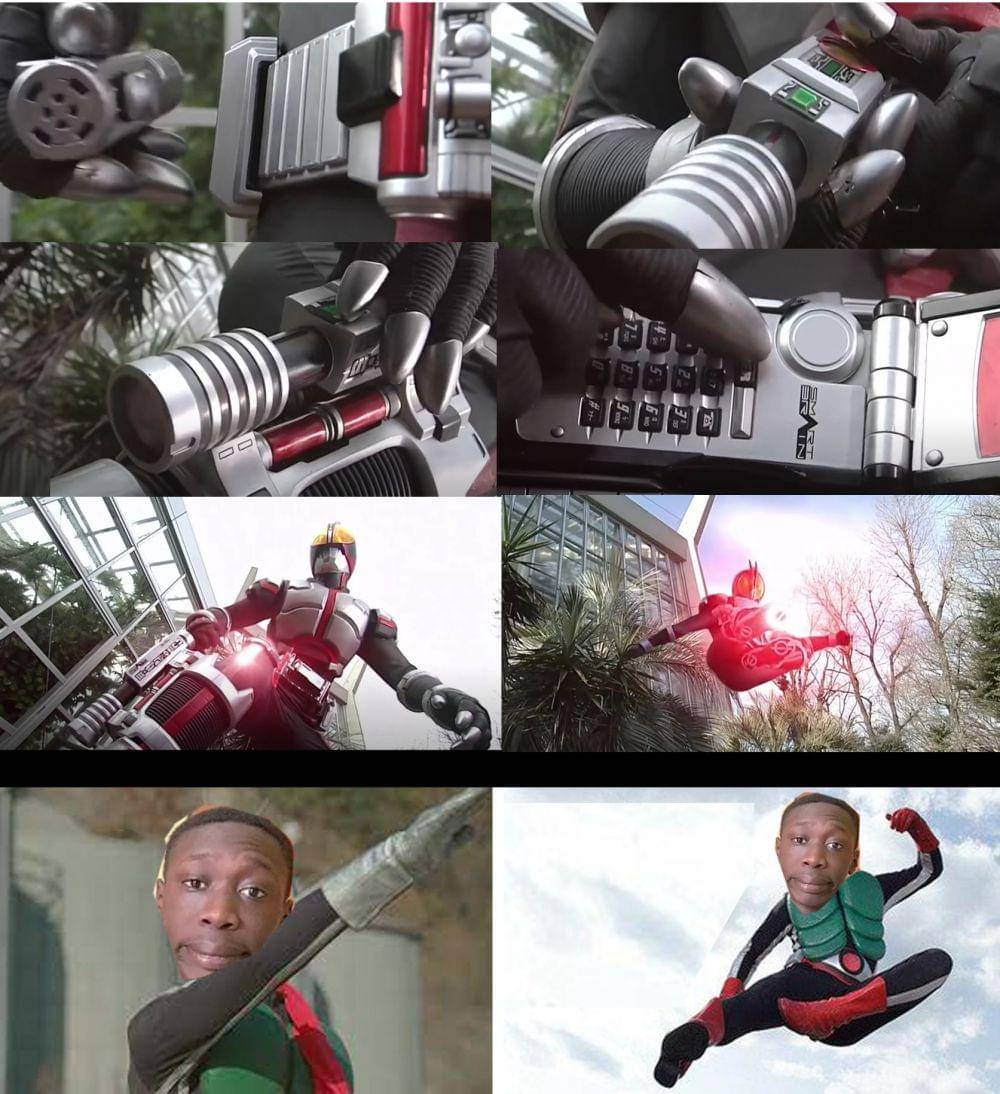 facebook.com/Kamen Raida Madiun Selatan - Kramas