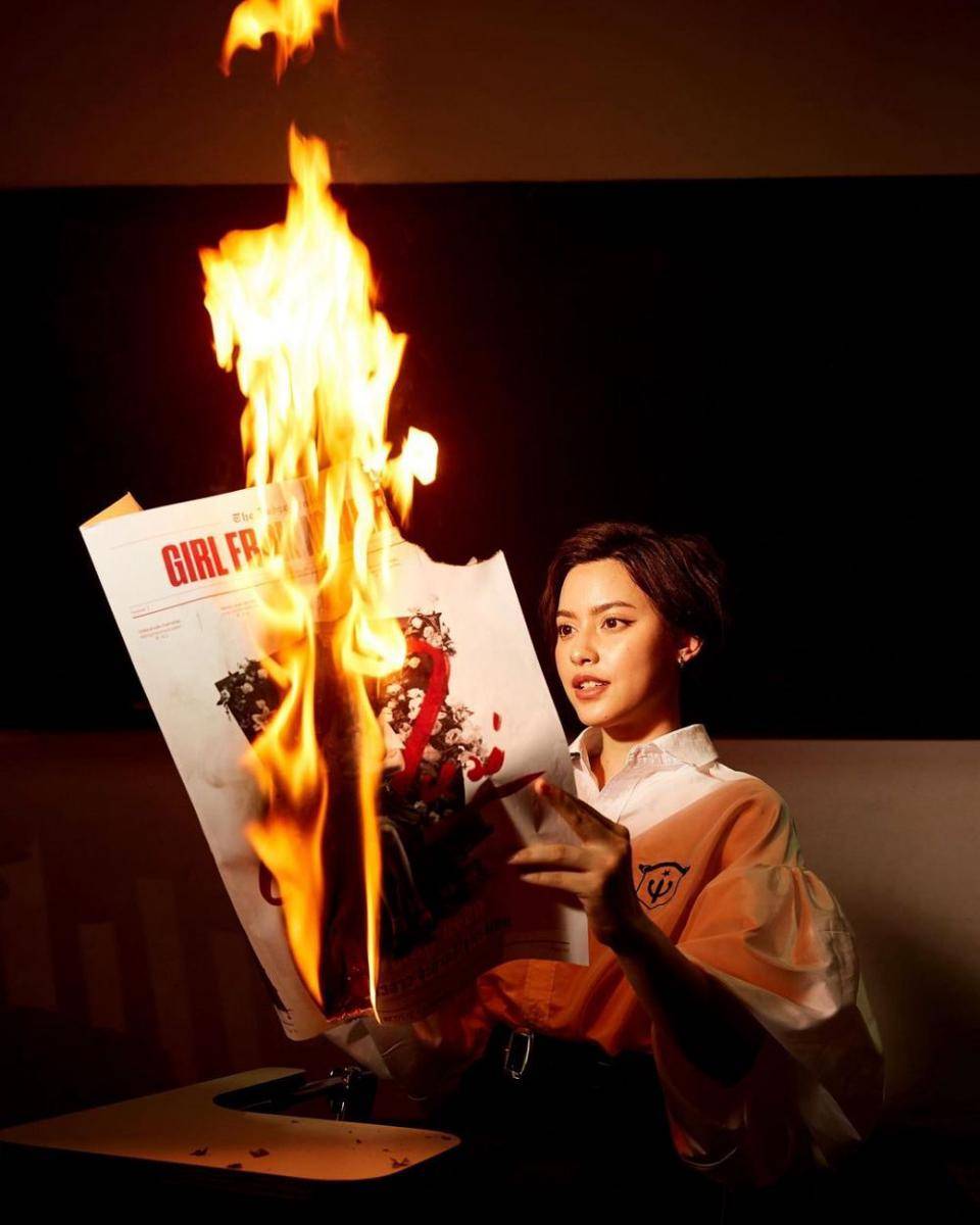 Chanya McClory sebagai Yuri (instagram.com/chanyamcclory)