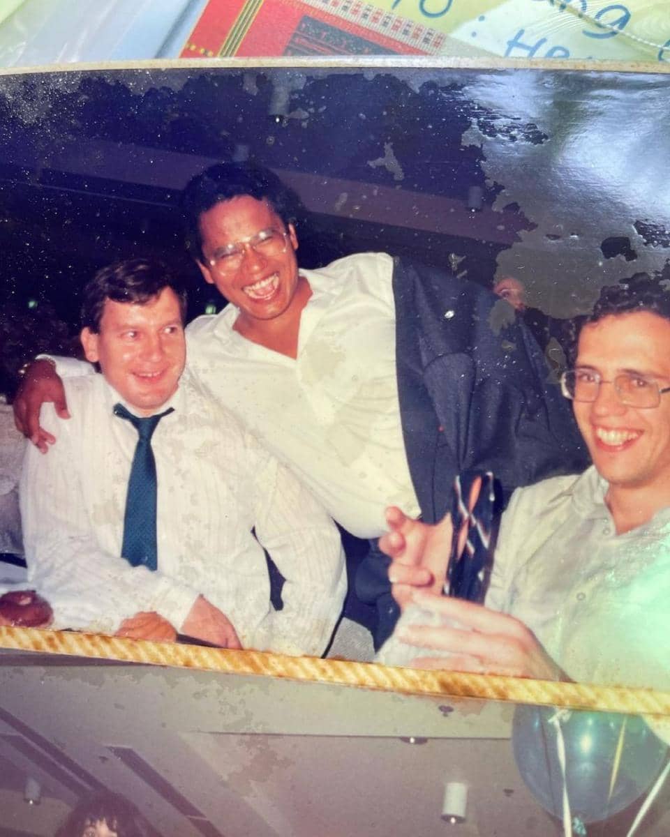 Hotman Paris saat merantau di Sydney, Australia (instagram.com/hotmanparisofficial)