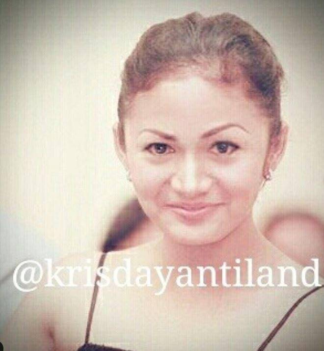 Foto lawas Krisdayanti beralis tipis(Instagram.com/krisdayantiland)