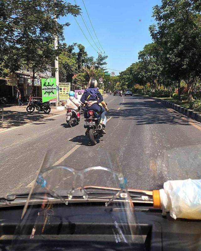 momen sial berkendara (instagram.com/id.dagelan)