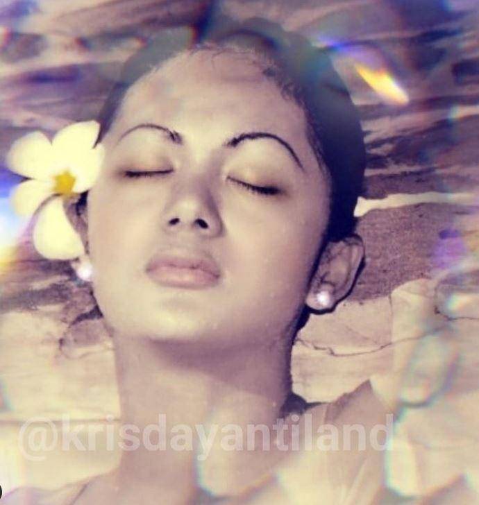 Foto lawas Krisdayanti beralis tipis(Instagram.com/krisdayantiland)