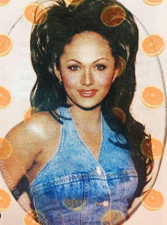 Foto lawas Krisdayanti beralis tipis(Instagram.com/krisdayantiland)