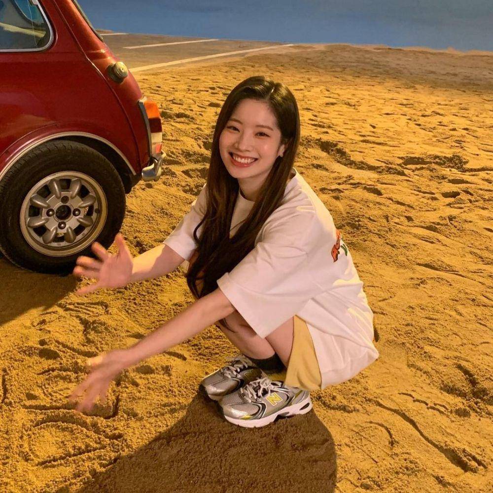 penampilan Dahyun TWICE dengan fashion khasnya (instagram.com/dahyuntwicey)
