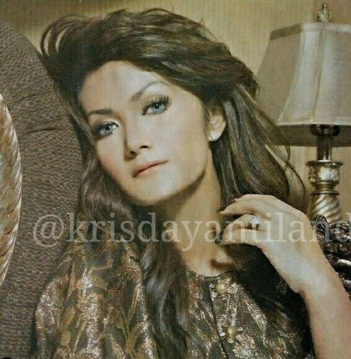 Foto lawas Krisdayanti beralis tipis(Instagram.com/krisdayantiland)