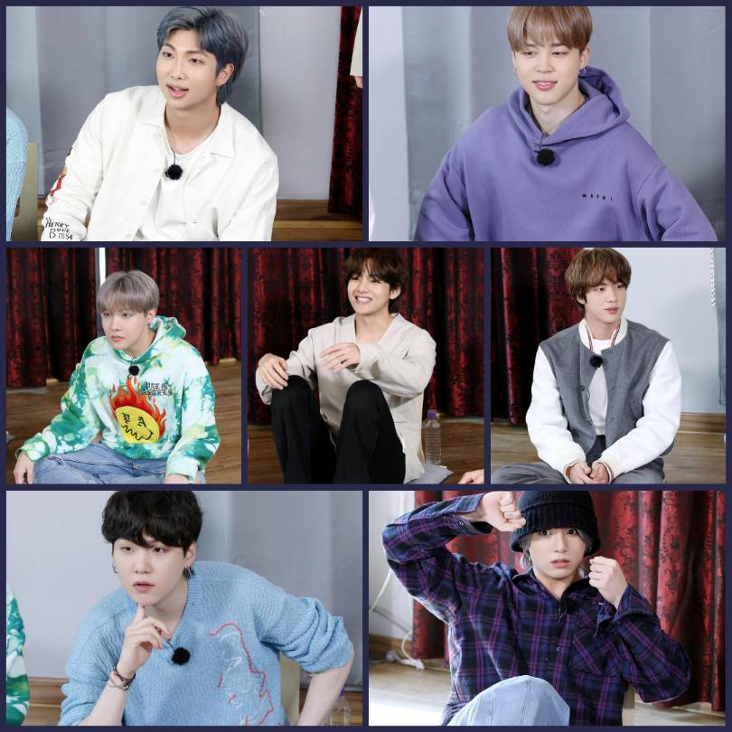cuplikan The Game Caterers X Run BTS (instagram.com/15ya.baby)