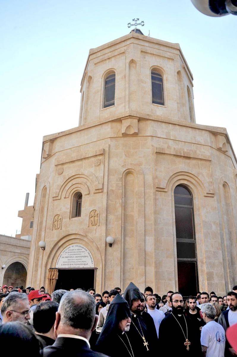 Gereja Memorial Genosida Armenia (armenianweekly.com)