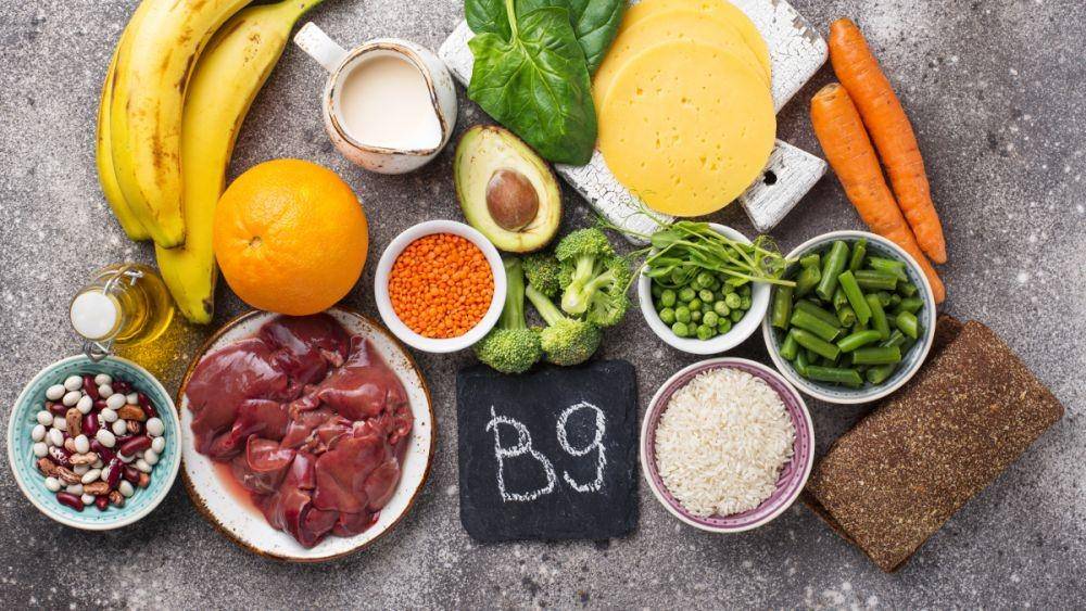 sumber makanan yang mengandung vitamin B9 (supersmart.com)