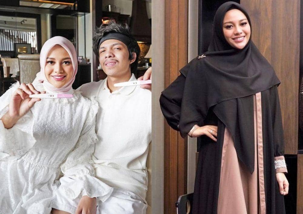 Hamil Muda, 10 Pesona Aurel Hermansyah saat Kenakan Dress