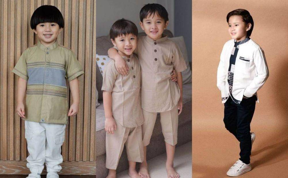 baju koko anak (berbagai sumber)