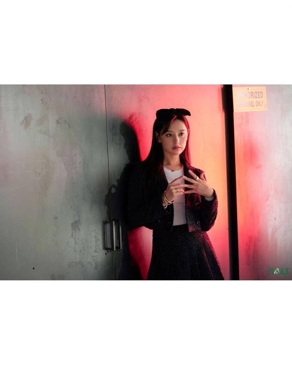 Kim Ji Won (instagram.com/salt_ent)