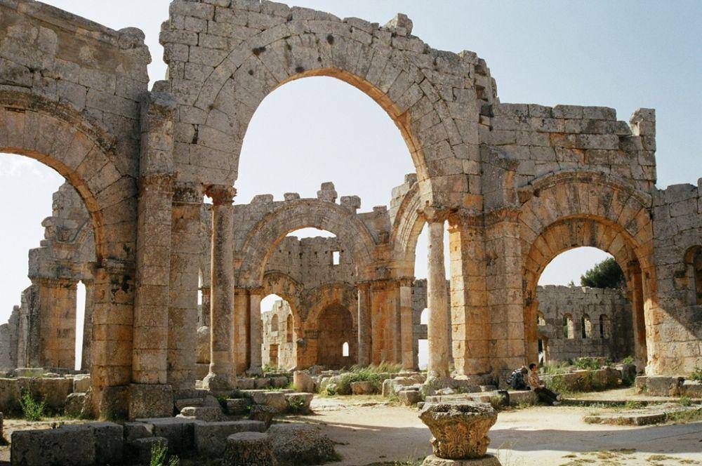 Basilika St. Simoen (belovedsyria.com.au)