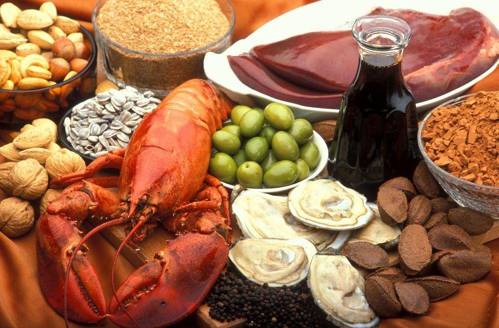 makanan kaya akan zat gizi tembaga (wikimedia.org)