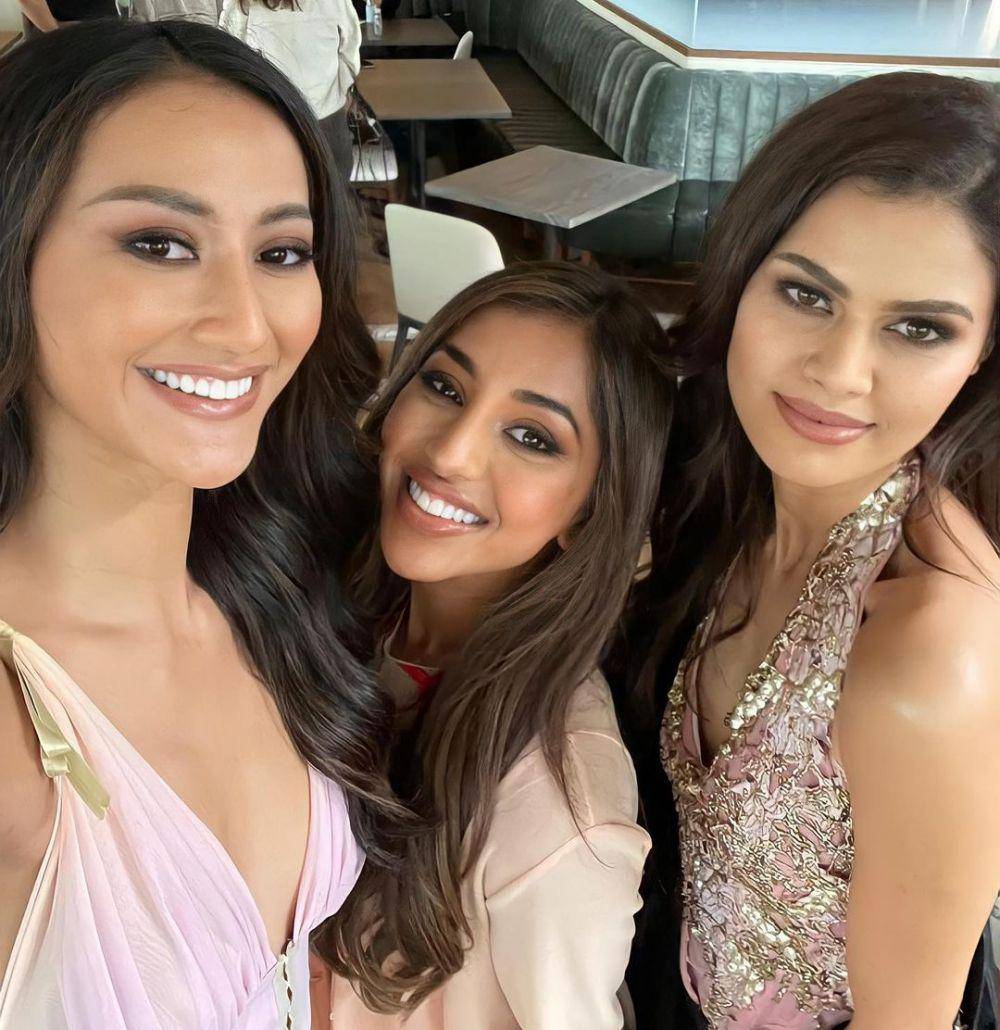 Ayu Maulida di hari pertama karantina Miss Universe 2020 (Instagram.com/officialpiteriindonesia)