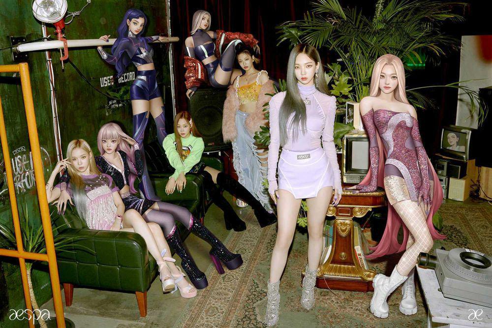 Segera Comeback, Intip 10 Potret Member Aespa Bak Anak Hits!