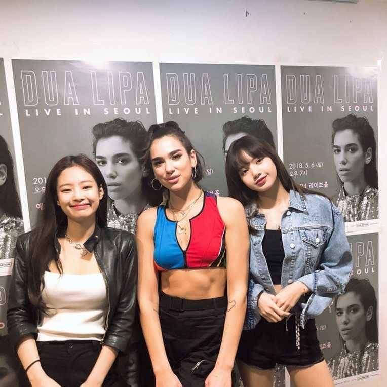 Jennie dan Lisa BLACKPINK (instagram.com/blackpinkofficial)