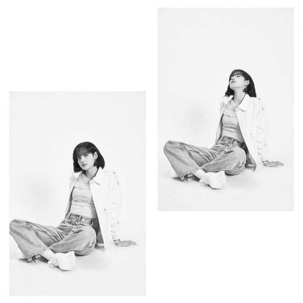 Penampilan kece Lisa BLACKPINK (instagram.com/lalalalisa_m)