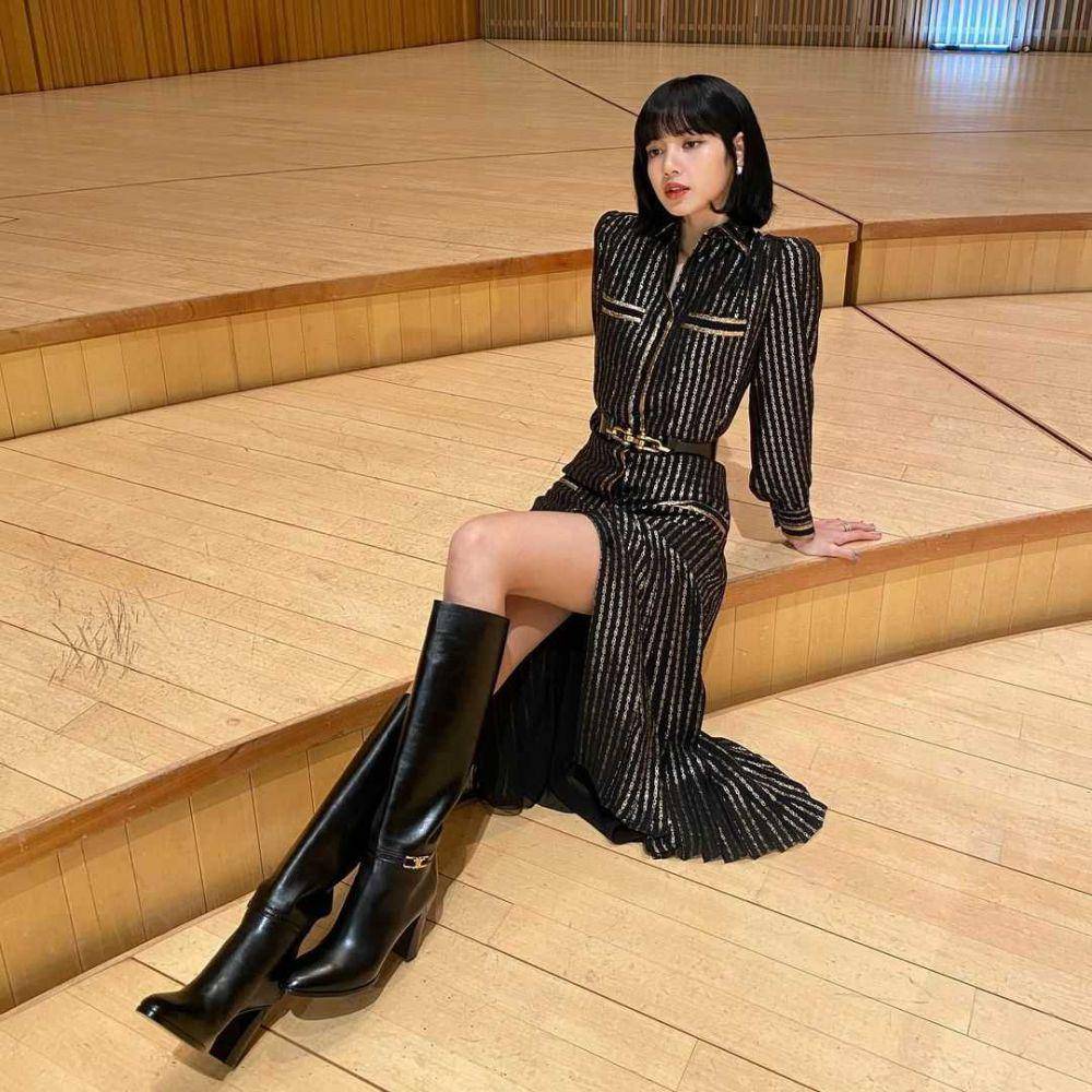 Potret Lisa BLACKPINK (instagram.com/lalalalisa_m)