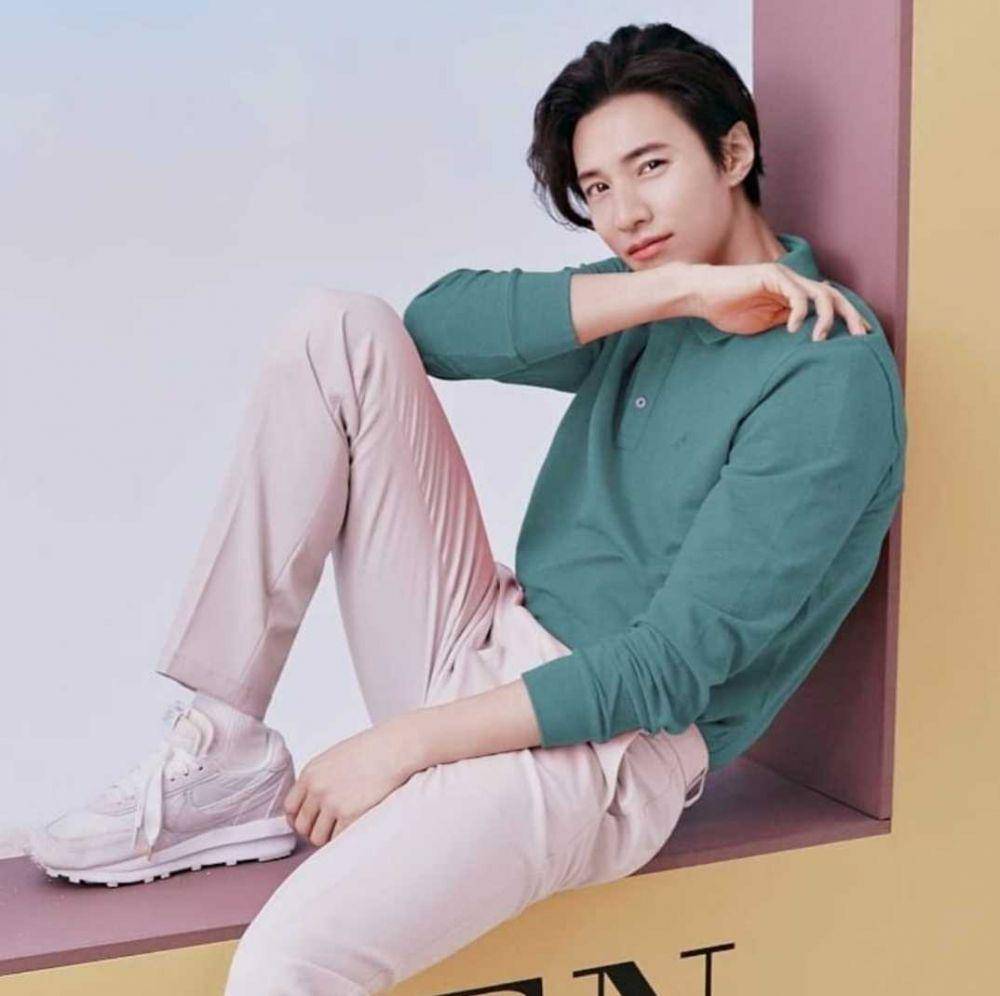 Aktor Korea Selatan Won Bin (Instagram.com/_won_bin__)