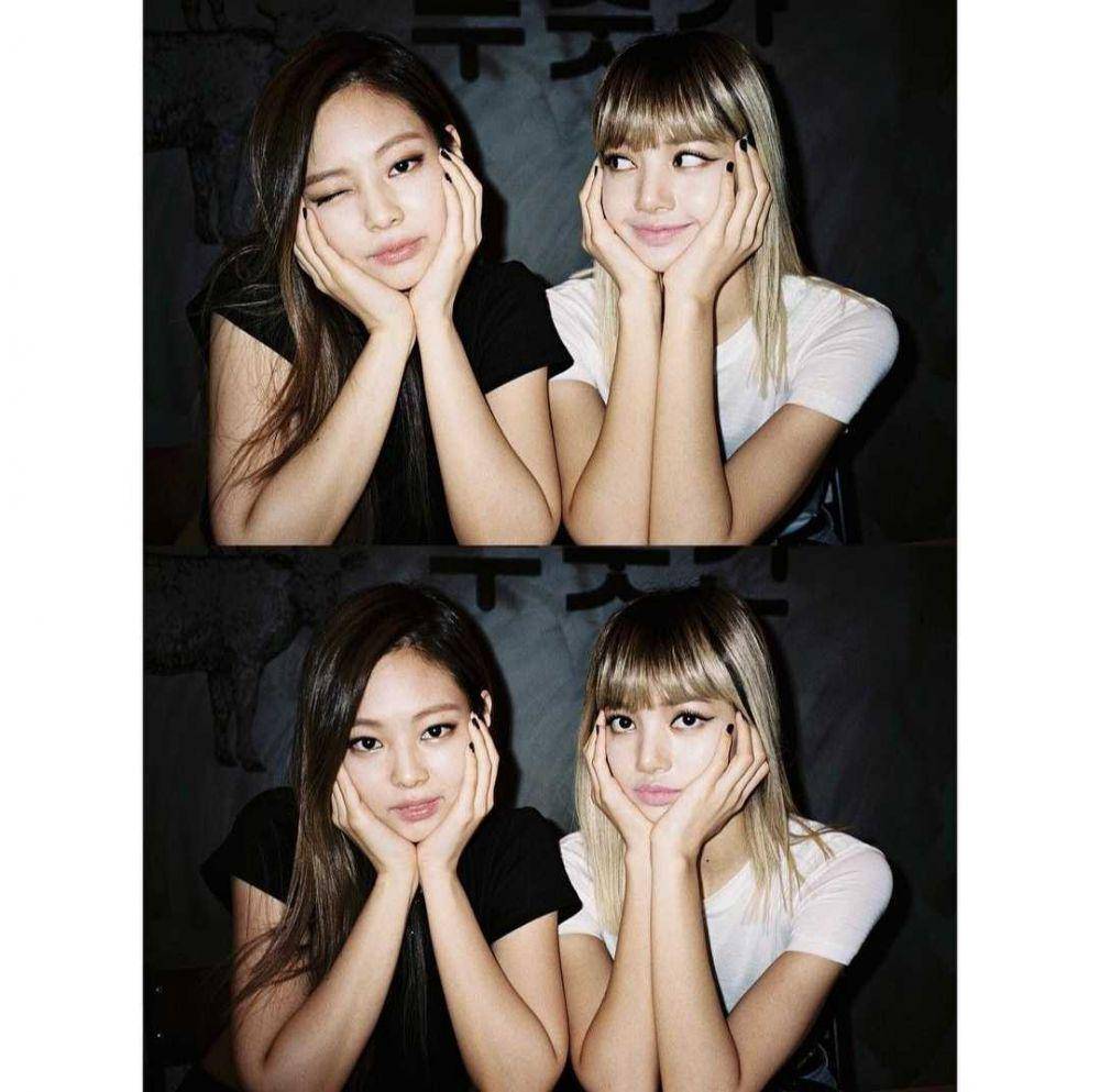 Jennie dan Lisa BLACKPINK (instagram.com/blackpinkofficial)