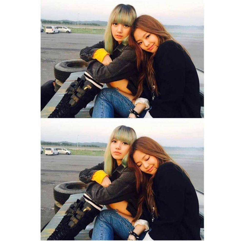 Jennie dan Lisa BLACKPINK (instagram.com/blackpinkofficial)