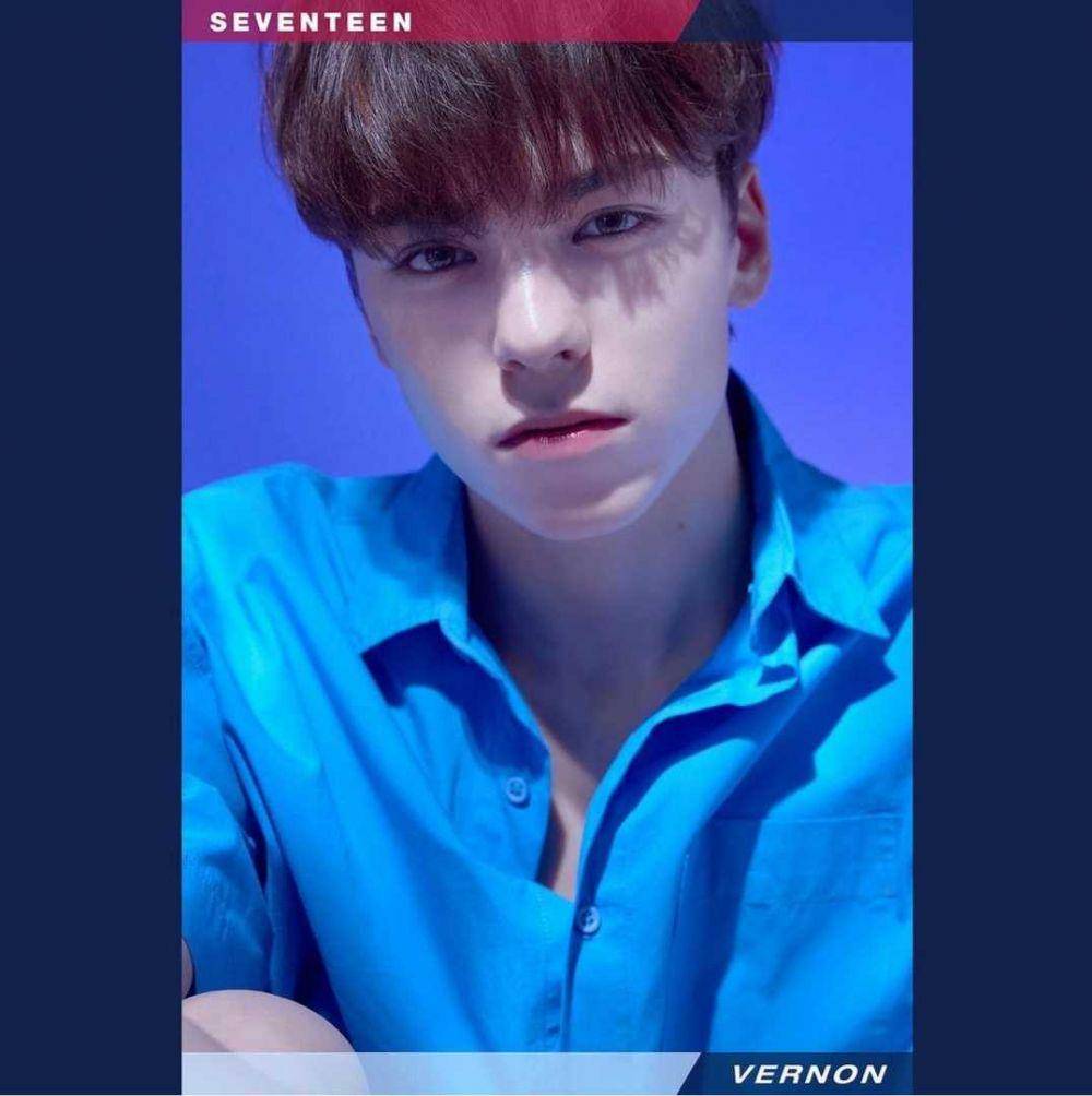 Vernon SEVENTEEN (instagram.com/saythename_17)