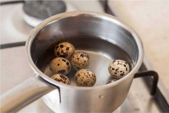 rebus telur puyuh (mywok.ru)