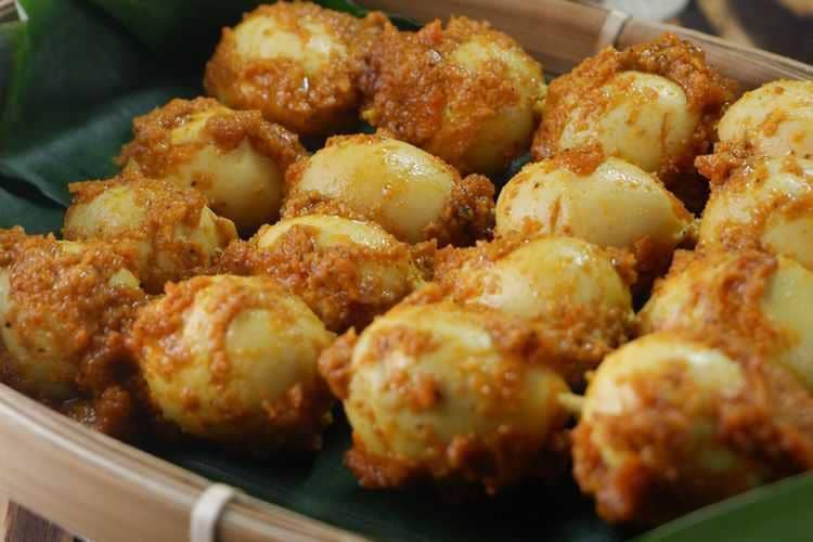 Resep Telur Puyuh Serundeng, Ide Lauk Kering yang Nikmat