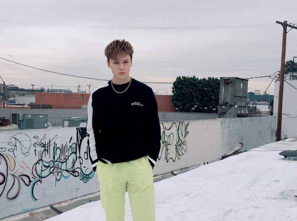 Vernon SEVENTEEN (instagram.com/saythename_17)