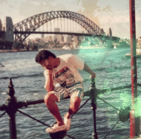 Hotman Paris saat merantau di Sydney, Australia (instagram.com/hotmanparisofficial)