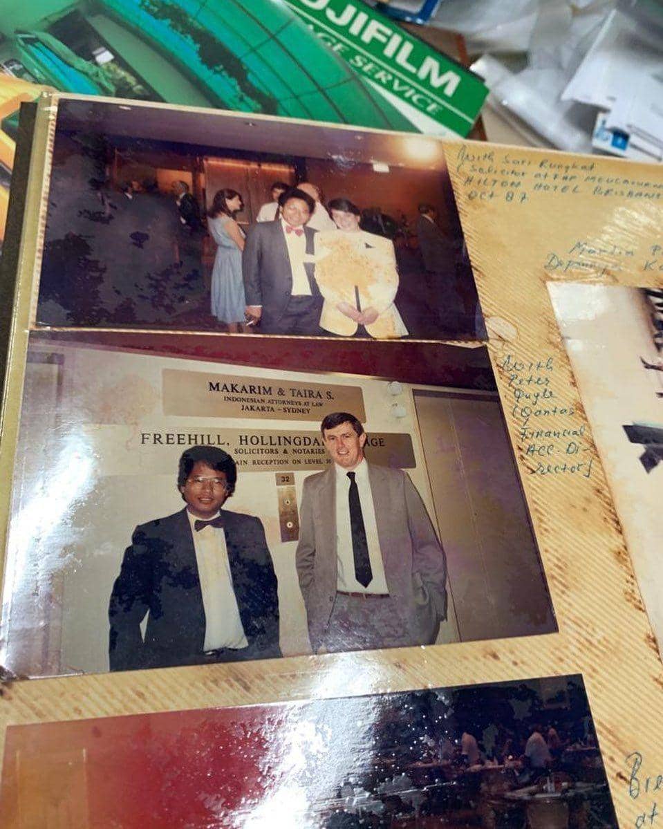 Hotman Paris saat merantau di Sydney, Australia (instagram.com/hotmanparisofficial)