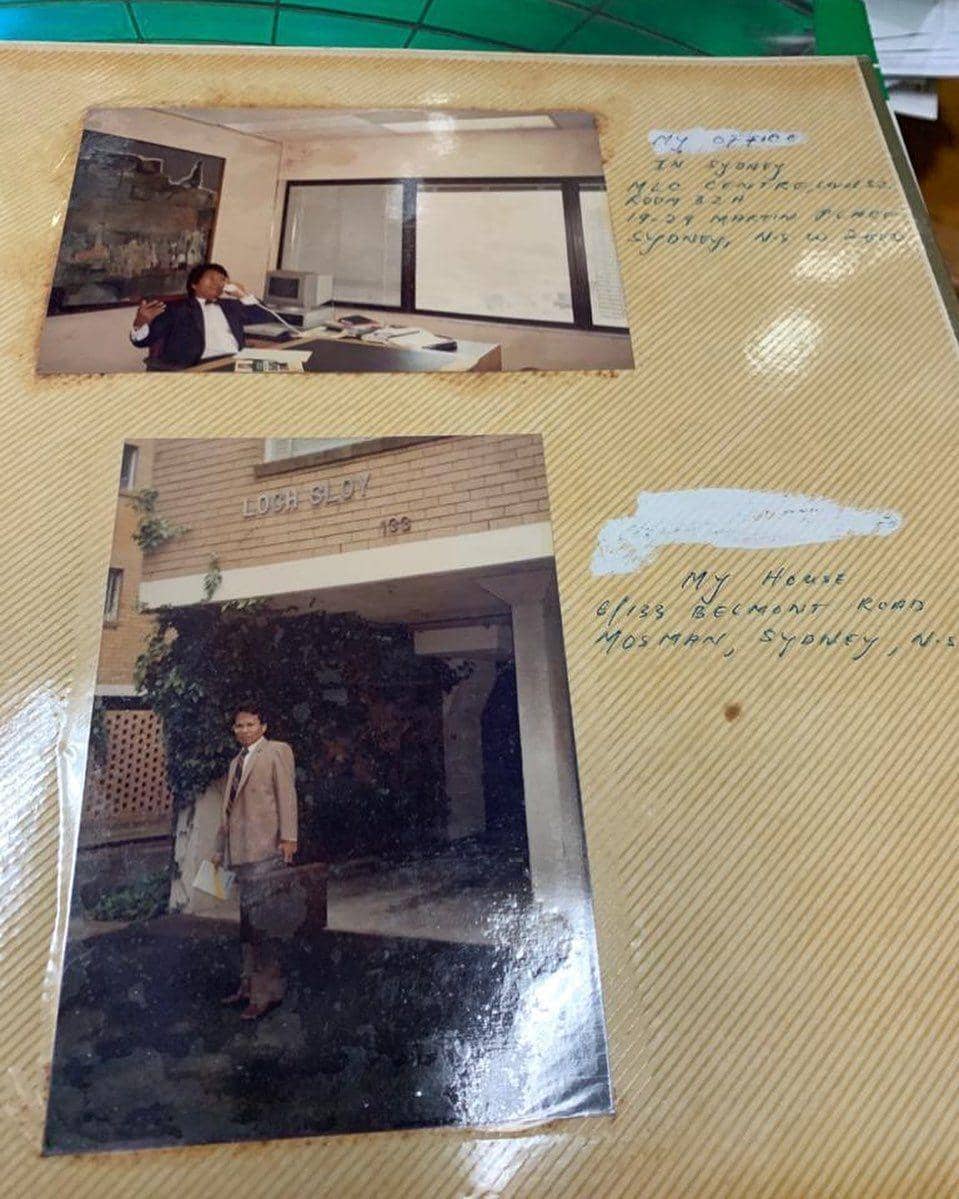 Hotman Paris saat merantau di Sydney, Australia (instagram.com/hotmanparisofficial)