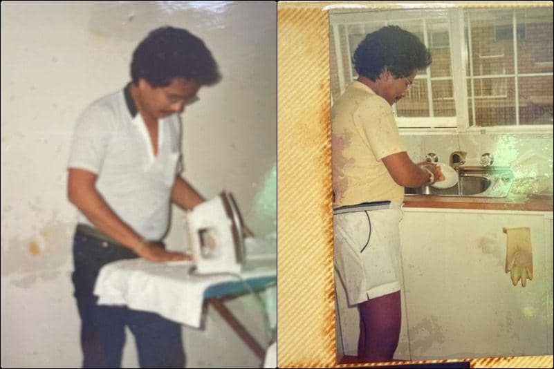 9 Potret Lawas Hotman Paris Merantau di Sydney, Cuci Piring Sendiri