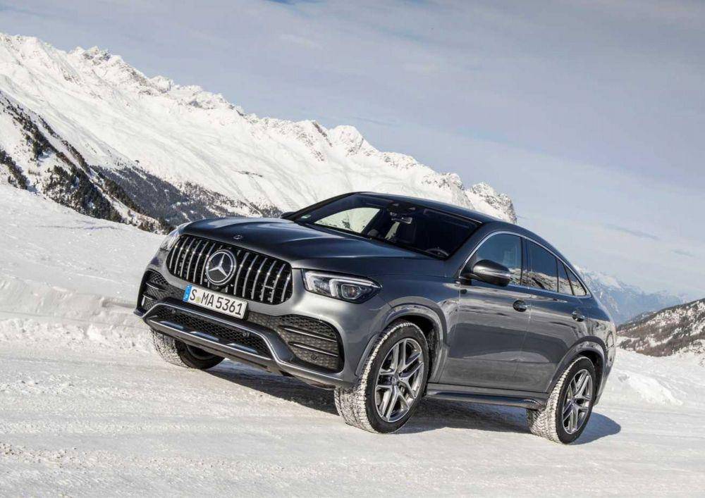 GLE 53 menggunakan mesin enam silinder 3,0 liter Twin-turbocharged hybrid(motor1.com)