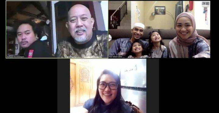 Indro Warkop dan keluarga (instagram.com/indrowarkop_asli)