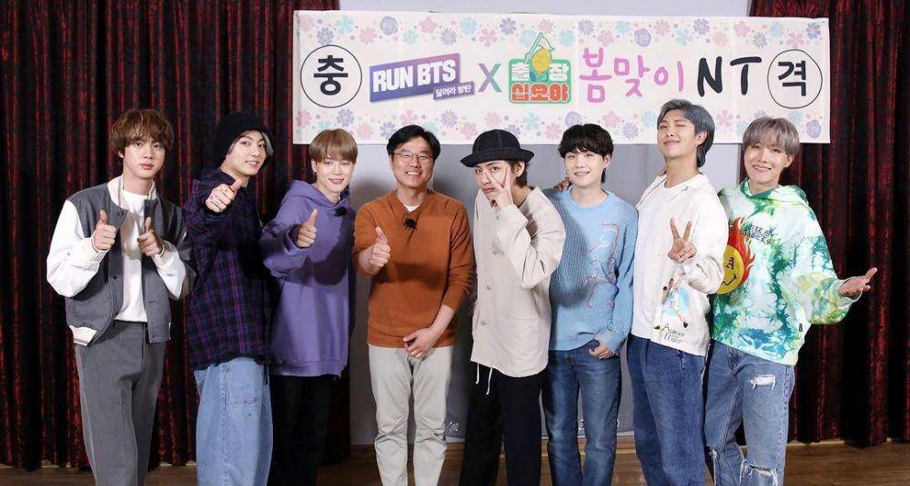 potret Na PD dan member BTS (instagram.com/15ya.baby)