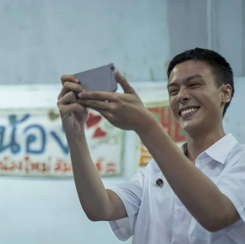 Bhumibhat Thavornsiri sebagai K (instagram.com/netflixth)