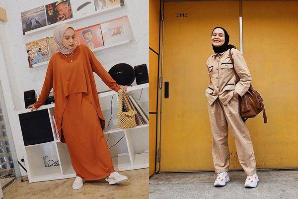 outfit one set ala Chairunissa (instagram.com/nissachair)