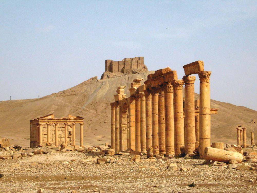 Kota Palmyra (britannica.com)