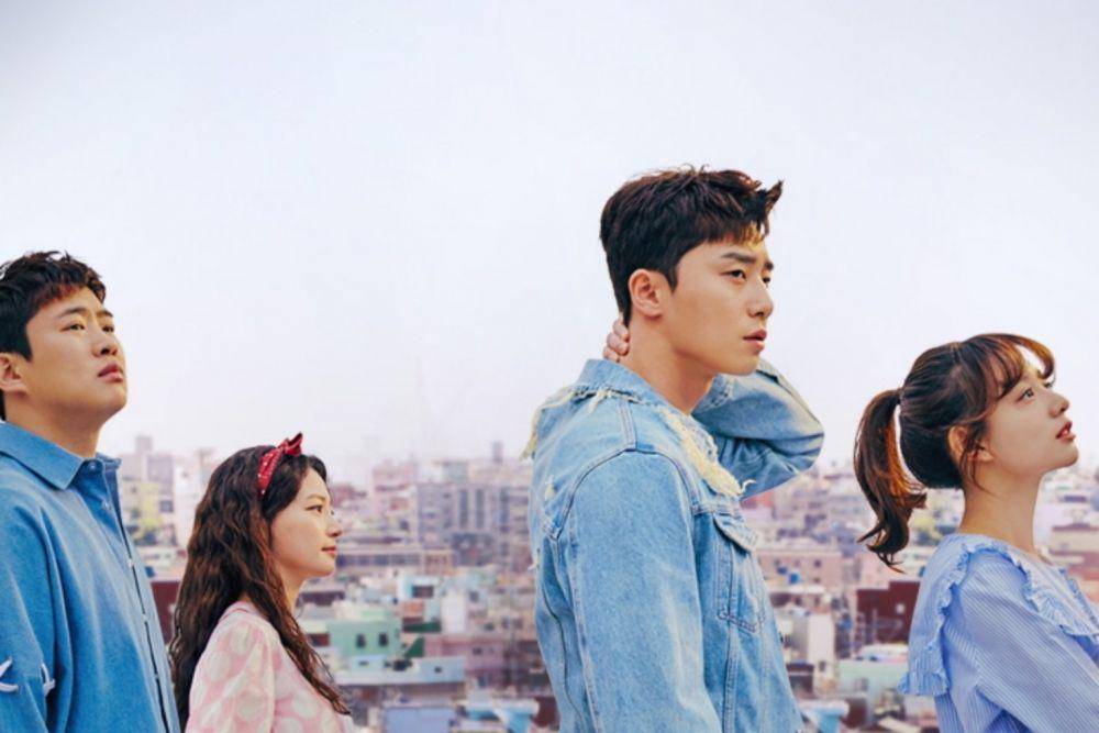 Poster drama Korea Fight for My Way (dok. KBS)