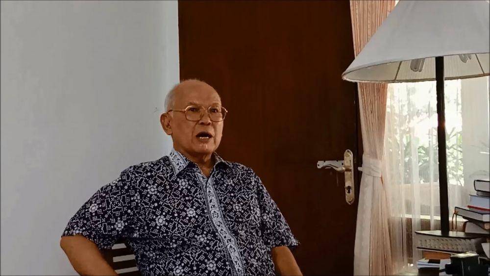 Pendeta SAE Nababan (Dok. saenababan.com)