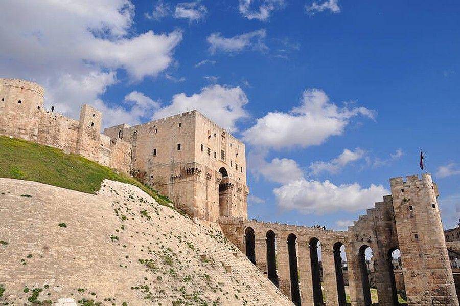 Benteng Aleppo (who.unesco.org)