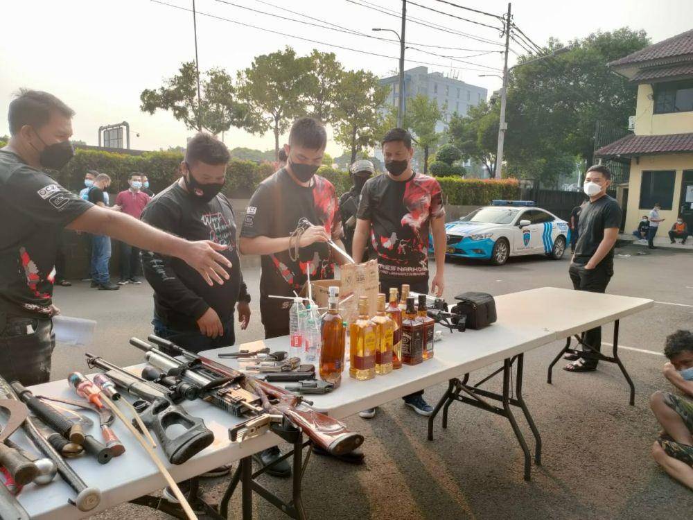 Fakta-fakta Penggerebekan di Kampung Ambon Terkait Kasus Narkoba