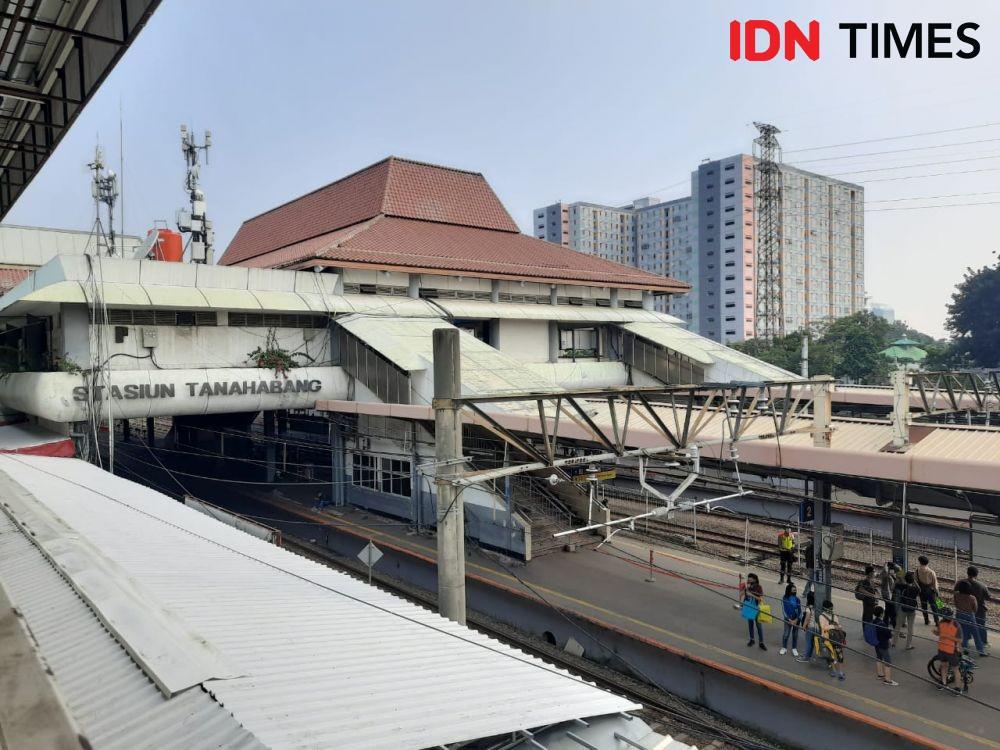 Pemprov DKI Jakarta Dukung Revitalisasi Stasiun Tanah Abang